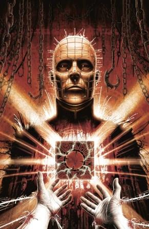 Clive Barker - Hellraiser: Resurrections - New Wounds 1 - Martin Simpson cover art