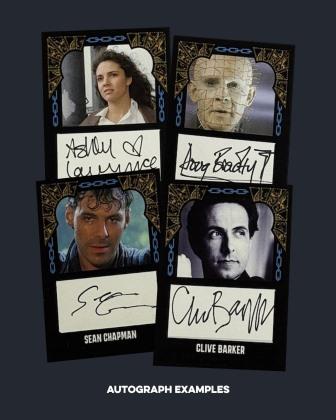 The Official Clive Barker Website - Revelations - Hellraiser cards