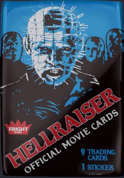 The Official Clive Barker Website - Revelations - Hellraiser cards