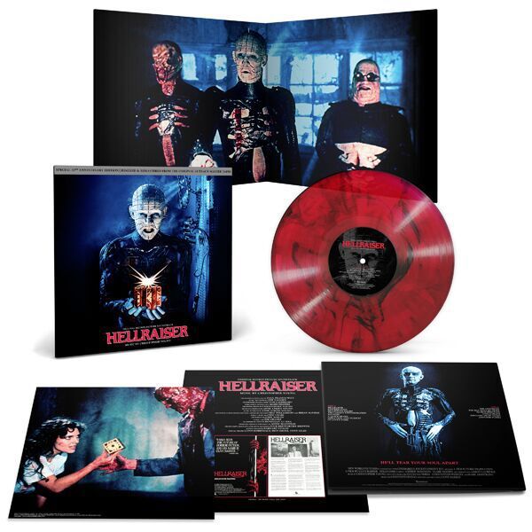 Clive Barker - Hellraiser Lakeshore Vinyl