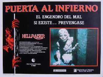 Hellraiser, Mexican lobby cards