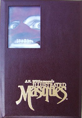 J.N. Williamson's Illustrated Masques - lettered edition