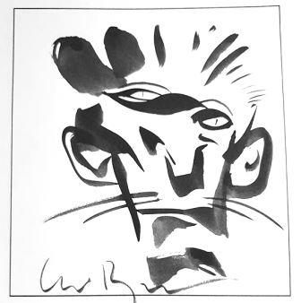 Clive Barker - Illustrator - Number 105