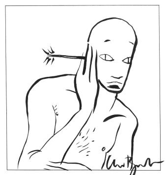 Clive Barker - Illustrator - Number 106