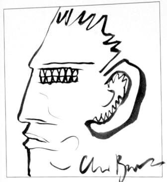 Clive Barker - Illustrator - Number 108