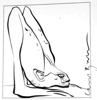 Clive Barker - Illustrator - Number 123