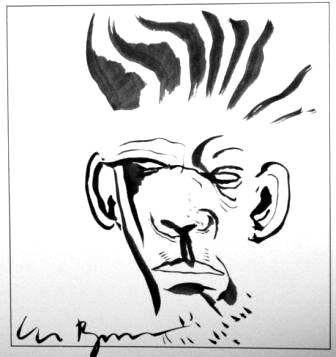 Clive Barker - Illustrator - Number 136