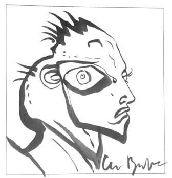 Clive Barker - Illustrator - Number 145