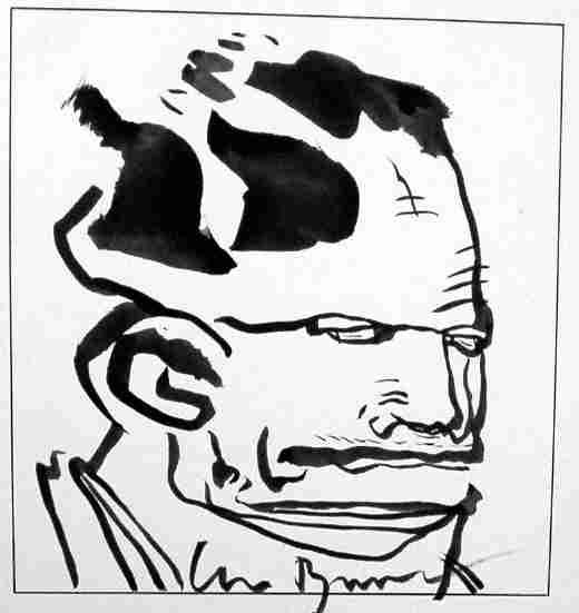 Clive Barker - Illustrator - Number 32