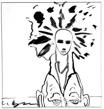 Clive Barker - Illustrator - Number 46