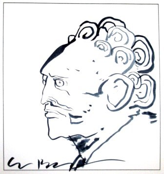 Clive Barker - Illustrator - Number 66