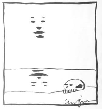 Clive Barker - Illustrator - No Number, Extra and Unused