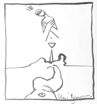 Clive Barker - Illustrator - No Number, Extra and Unused