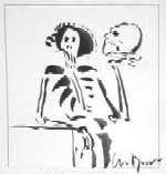 Clive Barker - Illustrator - Number Unknown