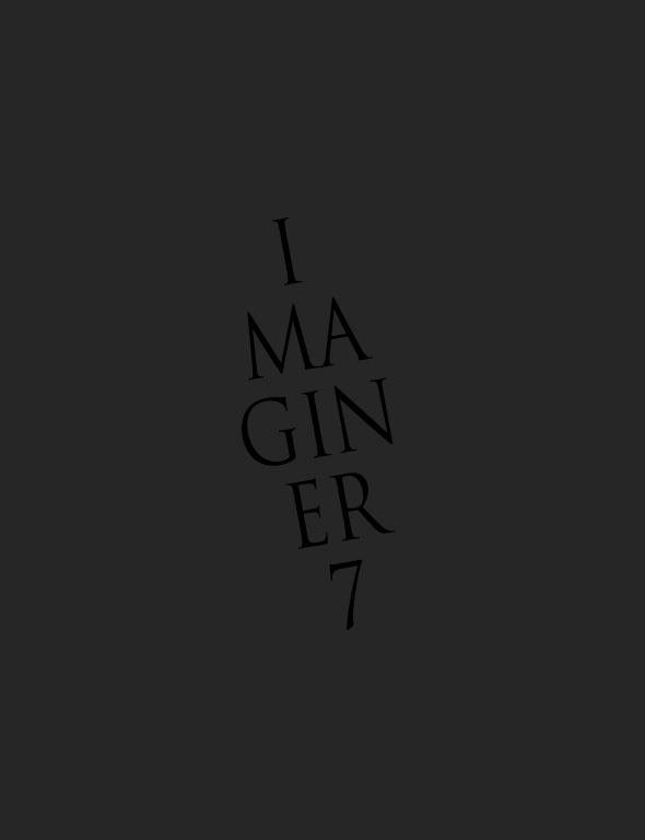 Imaginer VII - UK limited edition of 100 copies