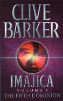 Clive Barker - Imajica - UK paperback edition