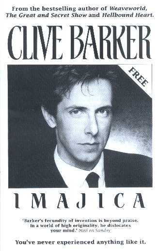 Clive Barker - Imajica - chapter sample