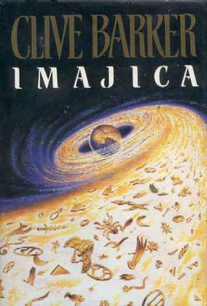 Clive Barker - Imajica - UK Book Club edition