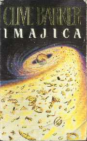 Clive Barker - Imajica - UK paperback edition