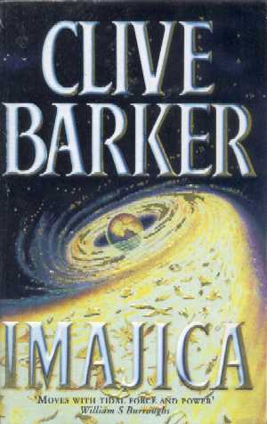 Clive Barker - Imajica - UK paperback edition