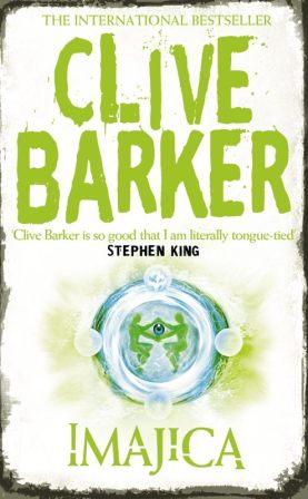 Clive Barker - Imajica - UK paperback edition