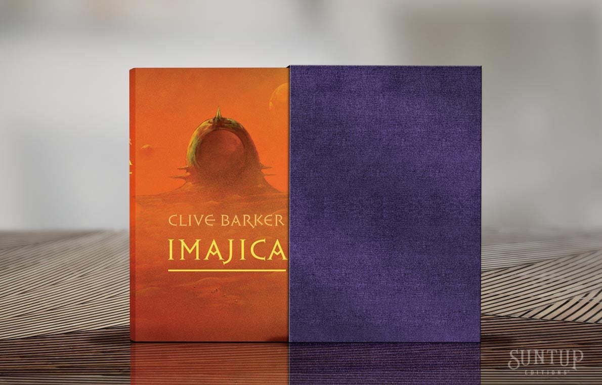 Clive Barker - Imajica - US limited edition