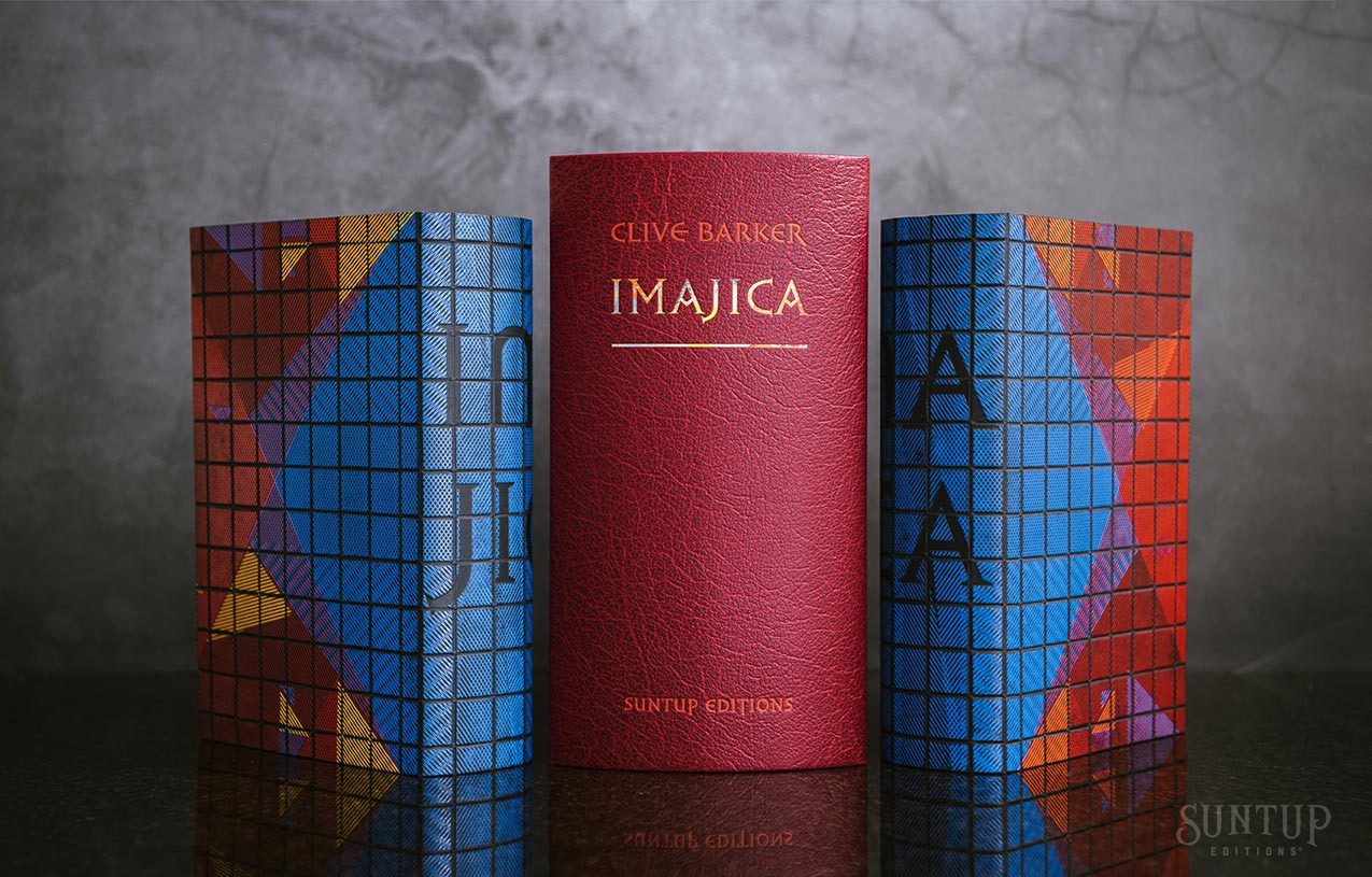 Clive Barker - Imajica - US limited edition