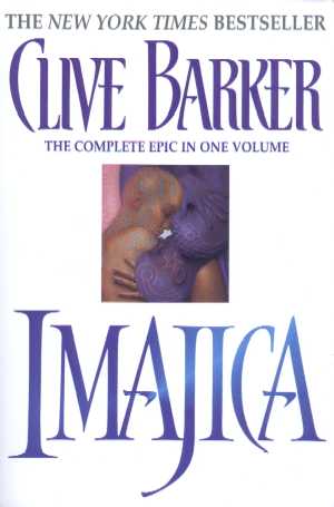 Clive Barker - Imajica - US paperback edition