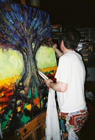 Clive Barker - In The Studio - April 2008