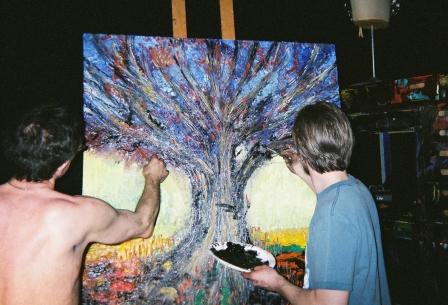 Clive Barker - In The Studio - April 2008