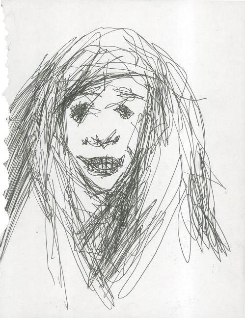 Clive Barker - She is in My Room