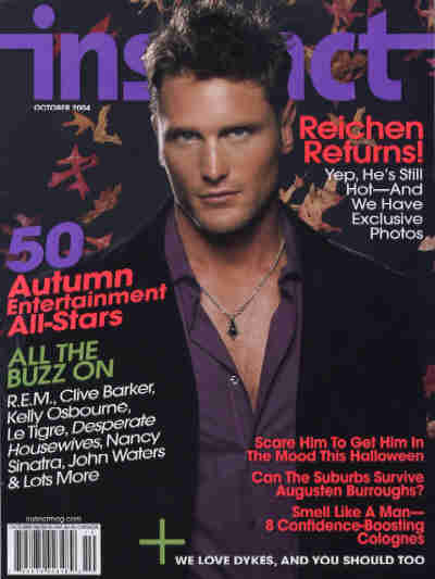 Instinct, Volume 7 No.10, October 2004