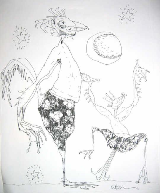 Clive Barker - Untitled IR100