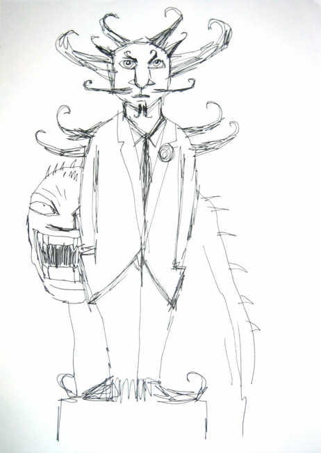 Clive Barker - Untitled IR102