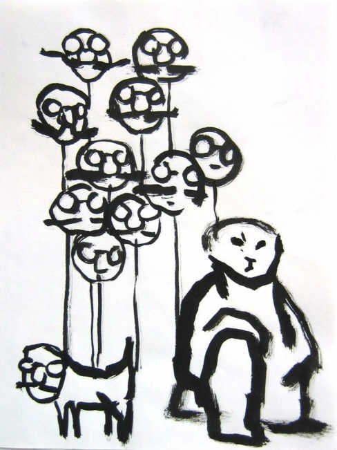 Clive Barker - Untitled IR104