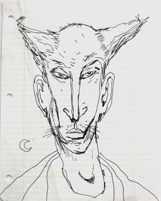 Clive Barker - Untitled IR110