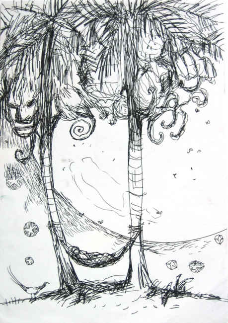 Clive Barker - Untitled IR111