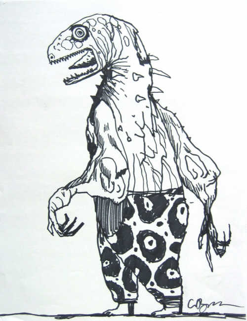 Clive Barker - Untitled IR116