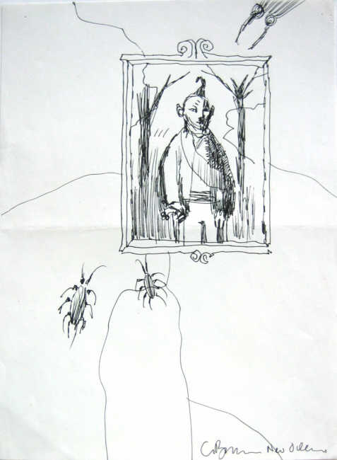 Clive Barker - Untitled IR119