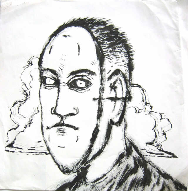 Clive Barker - Untitled IR120