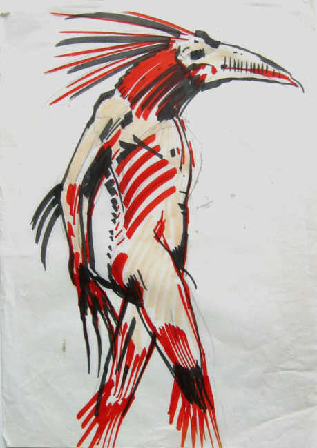 Clive Barker - Untitled IR121