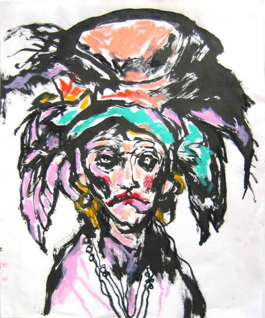 Clive Barker - Untitled IR122