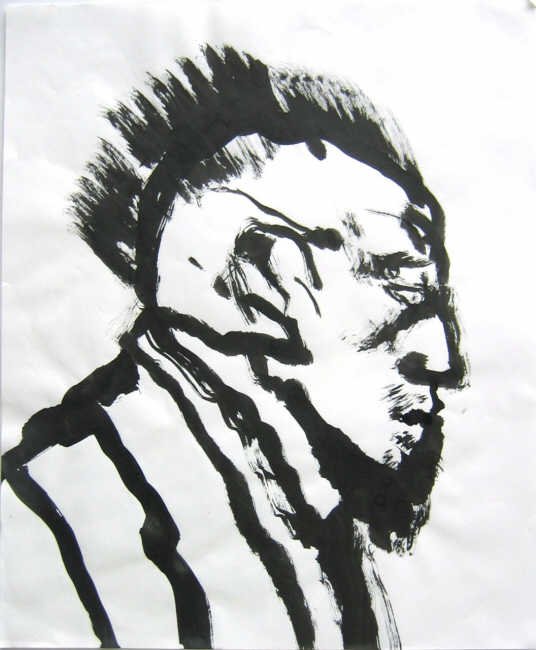 Clive Barker - Untitled IR124