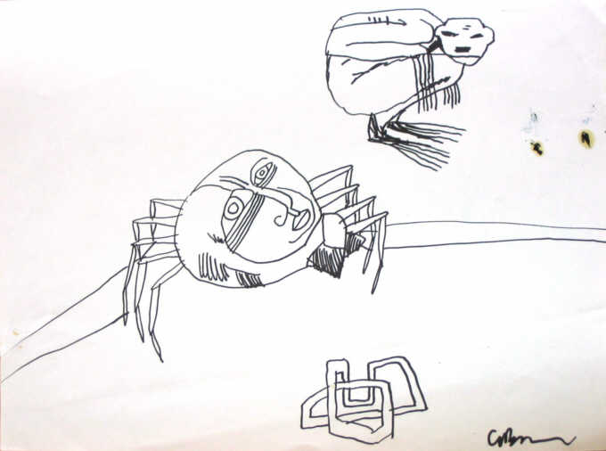 Clive Barker - Untitled IR128