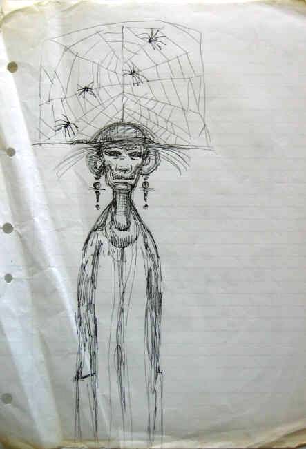 Clive Barker - Untitled IR130