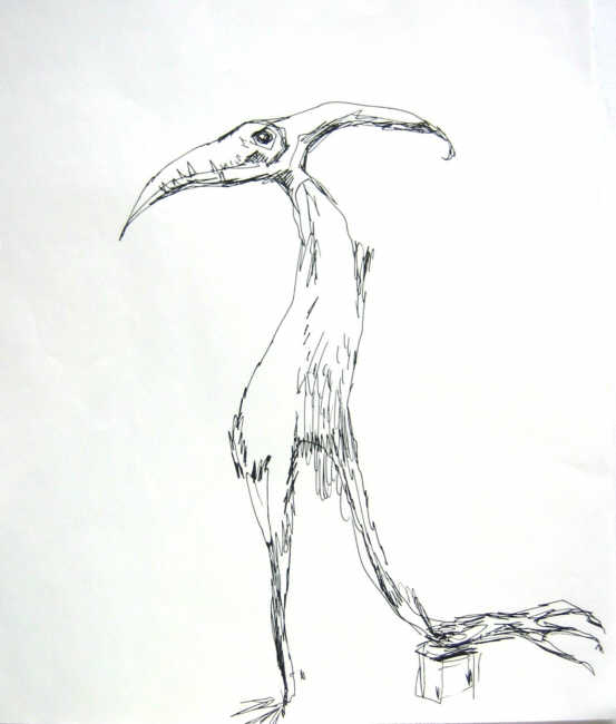 Clive Barker - Untitled IR133