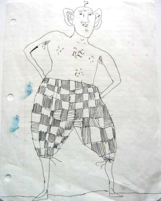 Clive Barker - Untitled IR135