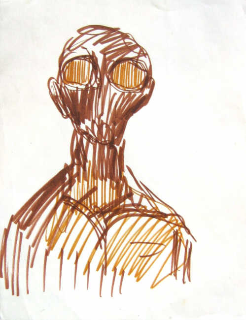 Clive Barker - Untitled IR14