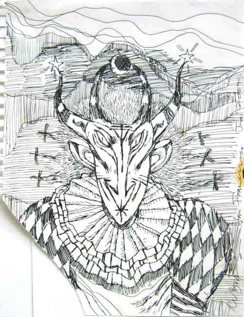 Clive Barker - Untitled IR140