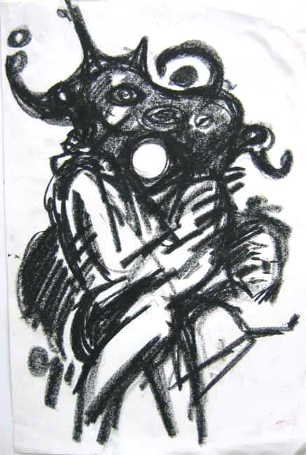 Clive Barker - Untitled IR145